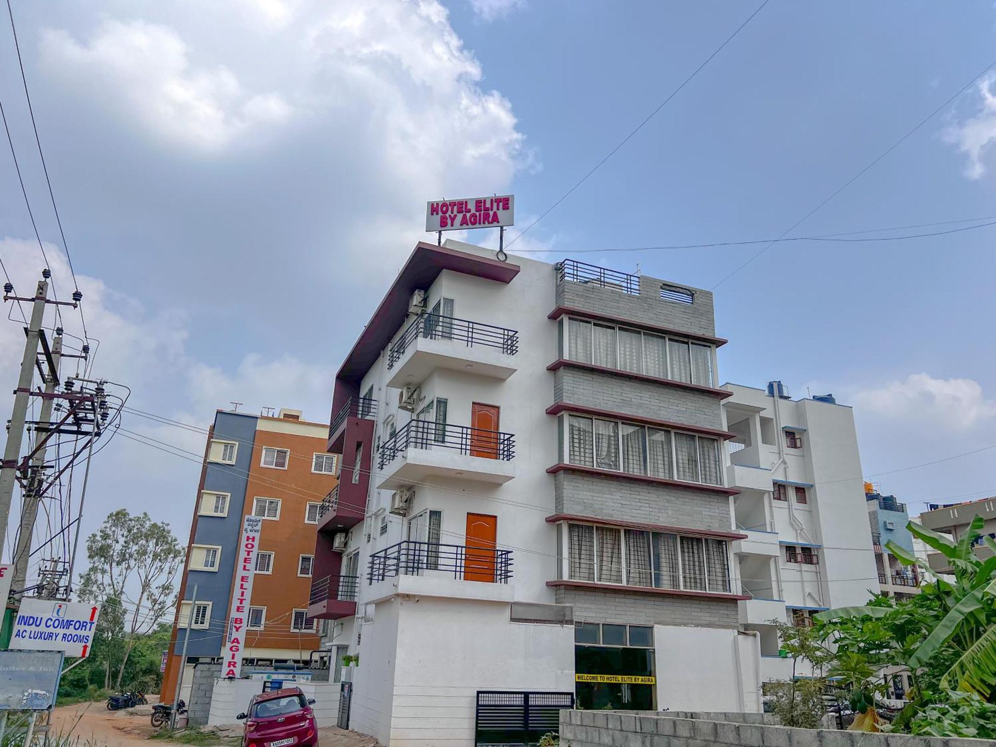 Hotel Elite By Agira Hotels-Free Airport Pickup Or Drop Yelahanka Εξωτερικό φωτογραφία