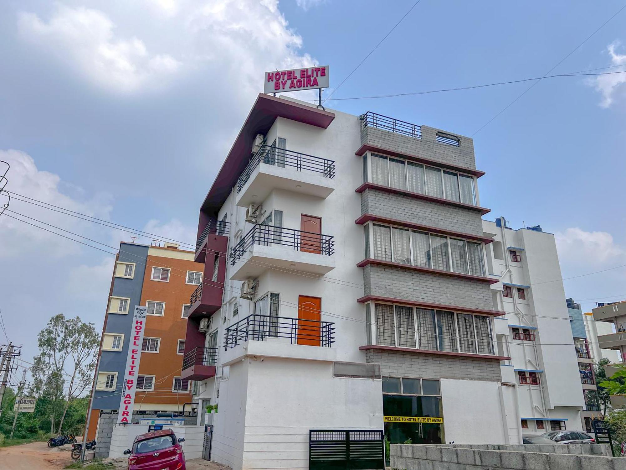 Hotel Elite By Agira Hotels-Free Airport Pickup Or Drop Yelahanka Εξωτερικό φωτογραφία