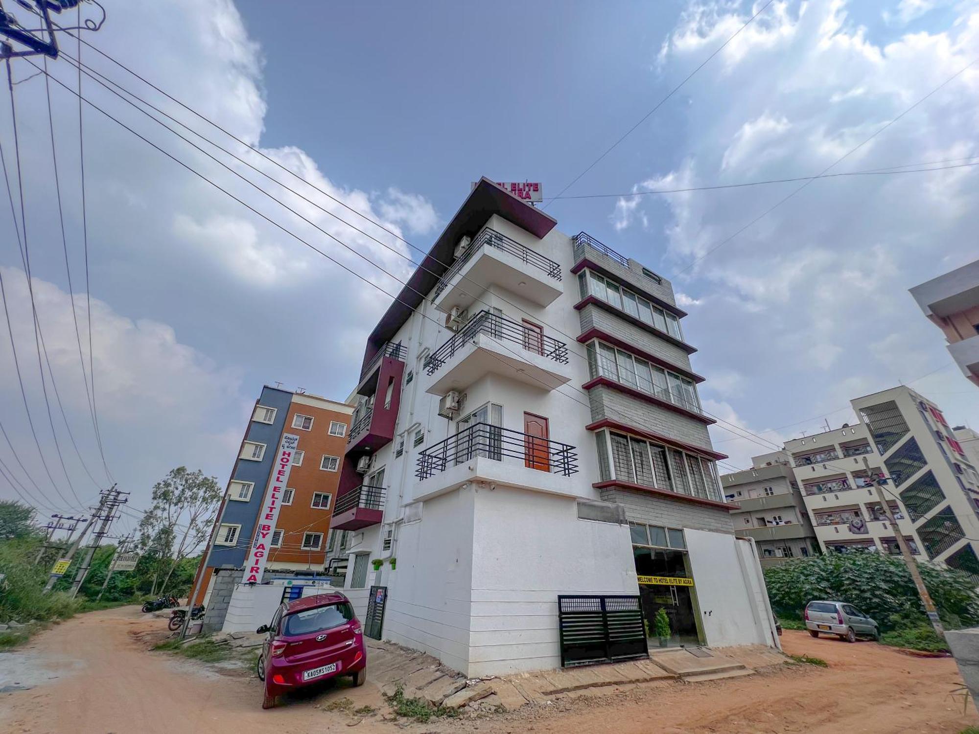 Hotel Elite By Agira Hotels-Free Airport Pickup Or Drop Yelahanka Εξωτερικό φωτογραφία