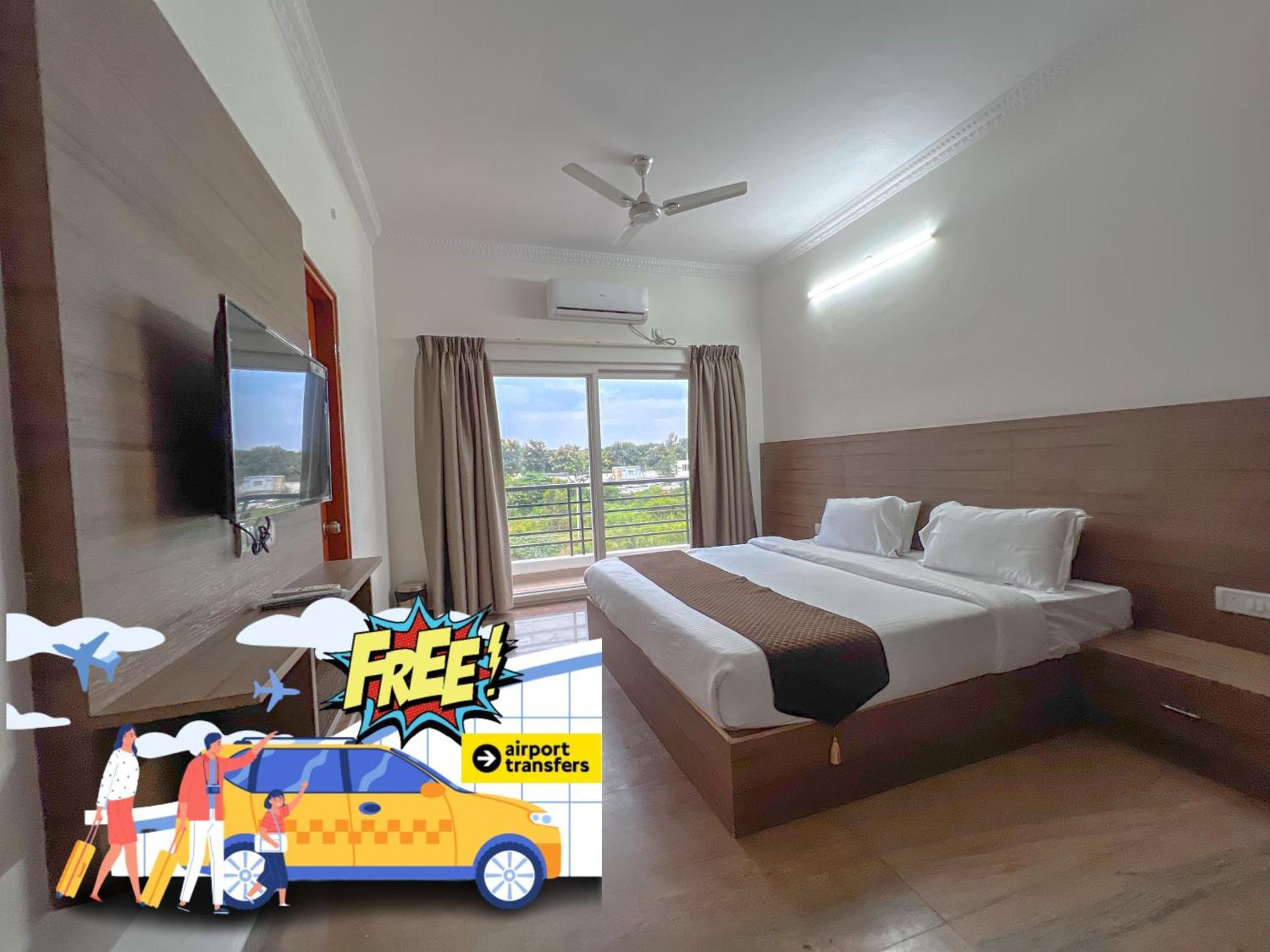 Hotel Elite By Agira Hotels-Free Airport Pickup Or Drop Yelahanka Εξωτερικό φωτογραφία