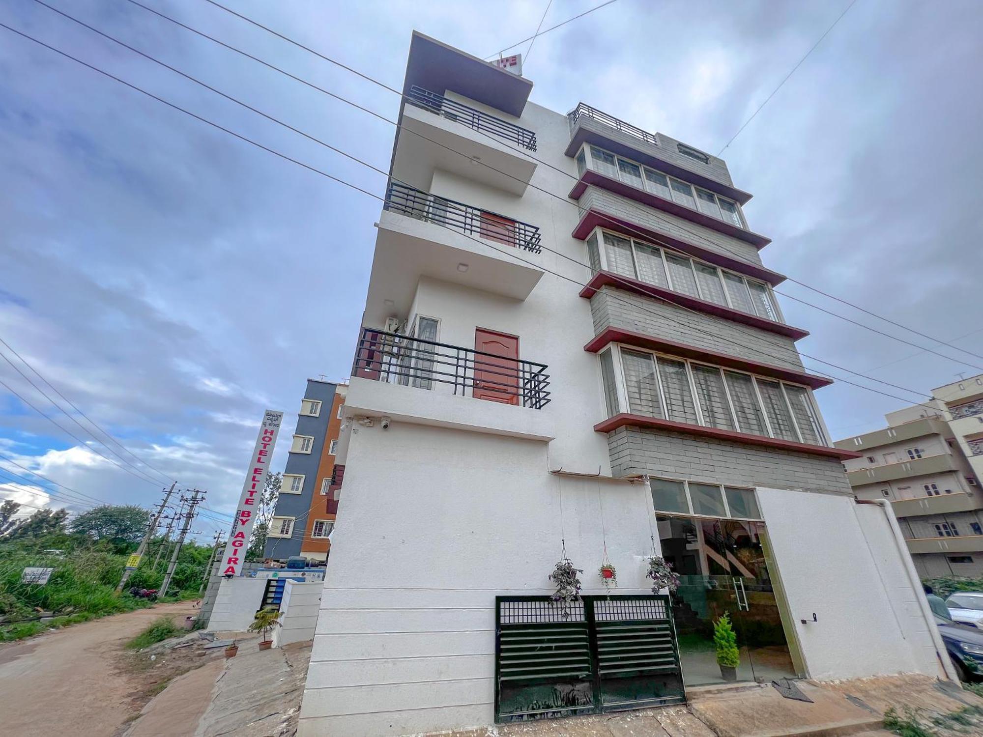 Hotel Elite By Agira Hotels-Free Airport Pickup Or Drop Yelahanka Εξωτερικό φωτογραφία